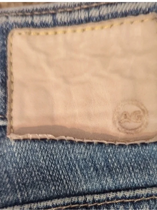 AG Adriano Goldschmied “The Beau” Slouchy Skinny Jeans 27/4 - Picture 7 of 8